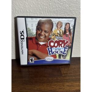 Cory in the House Nintendo DS Disney Complete CIB